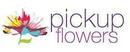 Logo Pickup Flowers