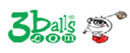Logo 3balls Golf