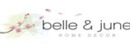 Logo Belle and June