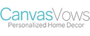 Logo Canvas Vows