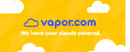 Logo www.vapor.com