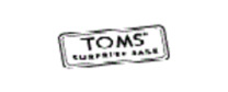 Logo TOMS Surprise Sale