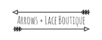Logo Arrows and Lace Boutique