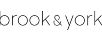 Logo brook & york