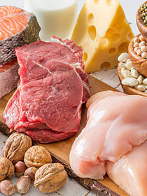 How does a high protein diet work？