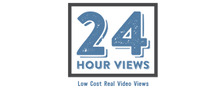 Logo 24 Hour Views