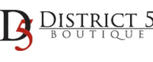 Logo District 5 Boutique