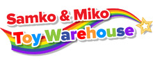 Logo Samko and Miko Toy Warehouse