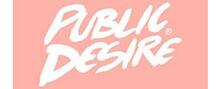 Logo Public Desire