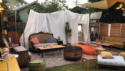 How can you buy outdoor curtains?