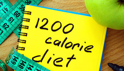 What does a 1200 calorie diet look like
