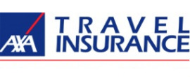 Logo AXA Travel Insurance