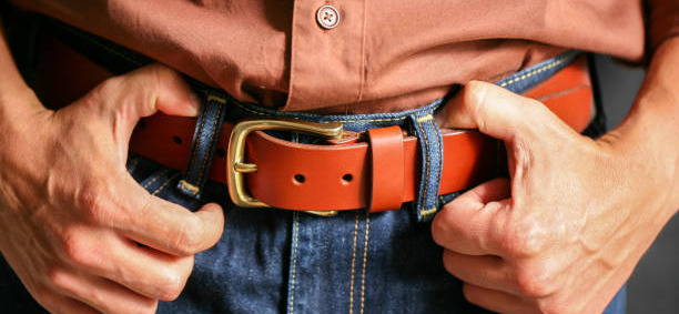 thumbnail of How to style a designer belt