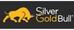 Logo Silver Gold Bull